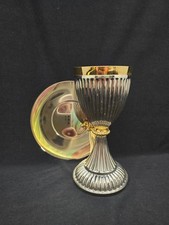 Calice placcato argento