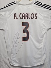 Maglia Real Madrid firmata da