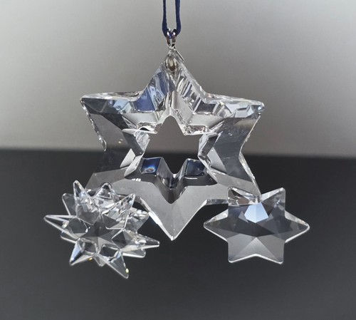 Swarovski ornamento stella - swarovski,