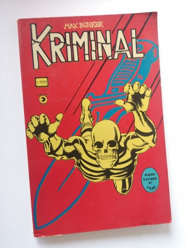 Kriminal non 1976 - kriminal, super