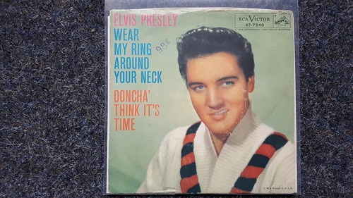 Elvis presley wear - presley, ring