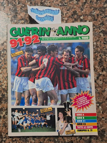 Guerin anno 1991 serie - anno, 1991/92-serie