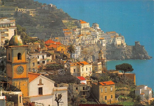 Cartolina vettica minore - cartolina,