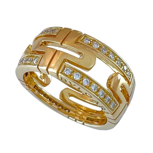 Bvlgari ring parentesi - bvlgari, diamond