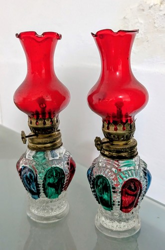 Lampada olio vintage - lampada,