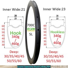 700C Road Bike Carbon Rim 28mm