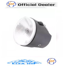 FARO PER PIAGGIO SI 50 PRIMA SERIE FANALE ANTERIORE ORIGINALE SIEM GRIGIO