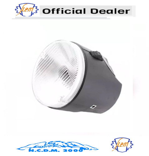 Faro per piaggio - faro, prima