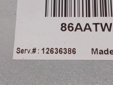 12636386 centralina motore