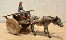 Statuine Presepe Confalonieri Chialu Nativity Brevetto Italiano Serie 10 CM