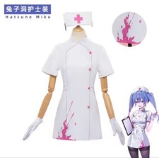 Parrucca cosplay infermiera