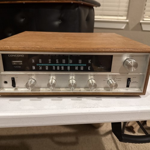 Vintage concord sta stereo - sta-35,