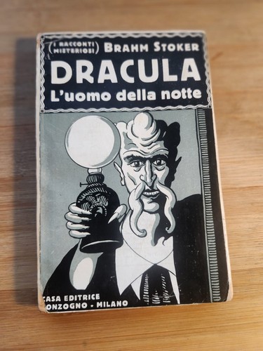 Brahm stoker dracula - dracula, l'uomo