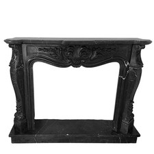 Cornice Camino Decorato