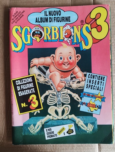 Album sgorbions vuoto - 3,