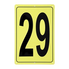 Insegna Numerica Grande in
