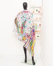 Sciarpa Desigual Splash stampa