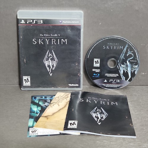 The elder scrolls skyrim - the,