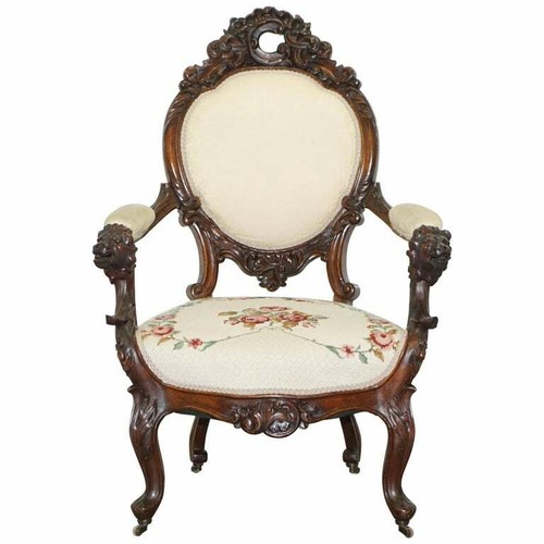 Poltrona salone vittoriana - da,
