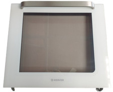 PORTA FORNO COMPLETA COLORE BIANCO (42806573) PER FORNO HOOVER HOA03VW