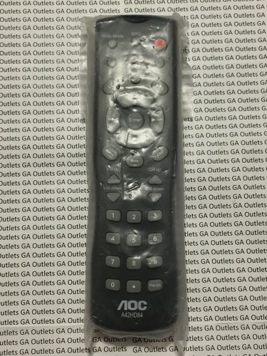 Aoc a42hd84 remote control - tv,