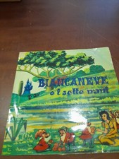 FIABE: BIANCANEVE E I SETTE