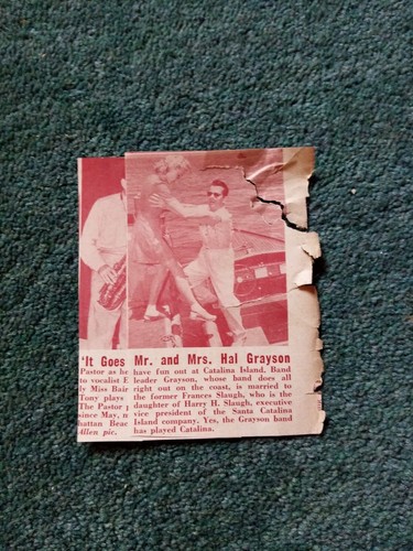 El35 ephemera 1941 - 1941, jazz