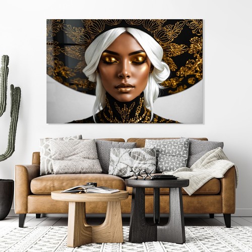 Quadro moda lusso donna - quadro,,