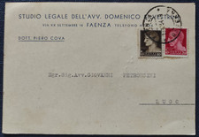STUDIO LEGALE AVVOCATO DOMENICO SILVESTRINI - FAENZA 1934 COMMERCIALE TESTATINA