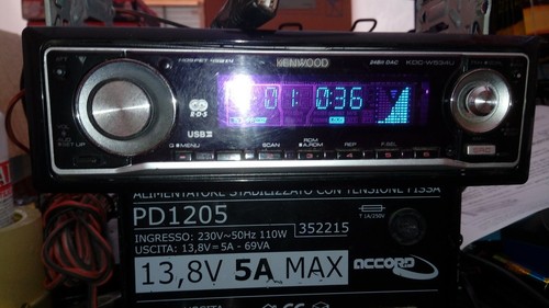 Autoradio kenwood kdc w534ua - kenwood, kdc-w534ua