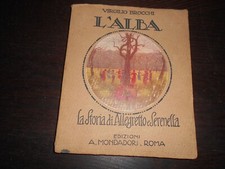 BROCCHI L'ALBA LA STORIA ALLEGRETTO SERENELLA MONDADORI 1921 DUILIO CAMBELLOTTI