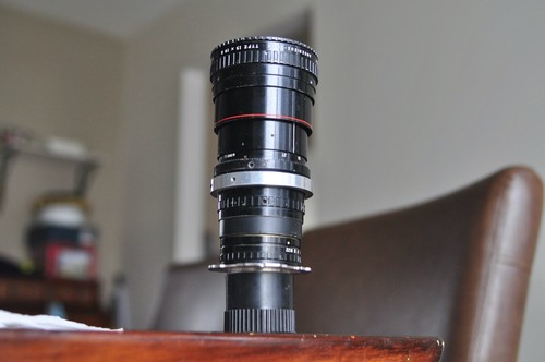 Obiettivo zoom angenieux - zoom,