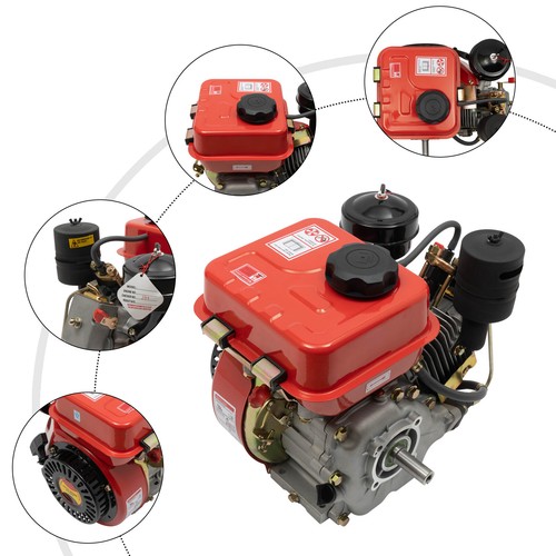 Motore diesel tempi - diesel, 4