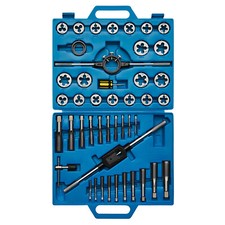 KRAFTPLUS Set di filettatrici