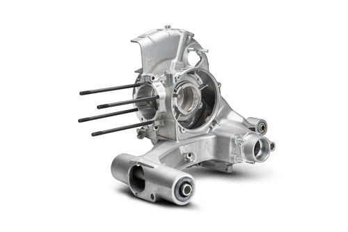 Carter motore completo - motore,