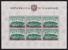 San Marino, 1961 Europa CEPT