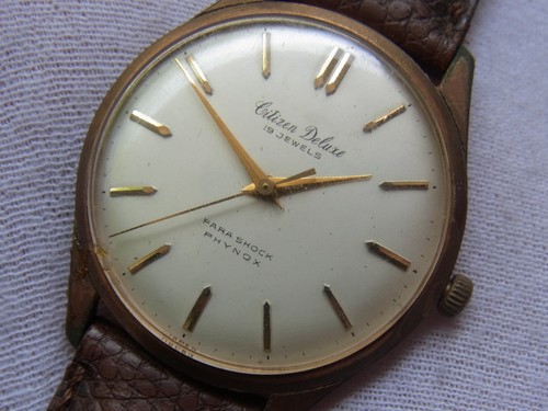 Orologio citizen deluxe1 - orologio,