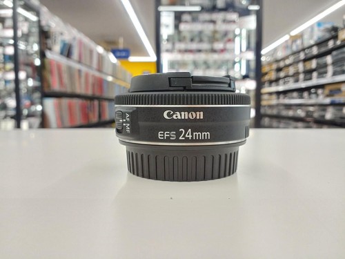 Obiettivo canon efs 24mm 8 - efs, f2.8
