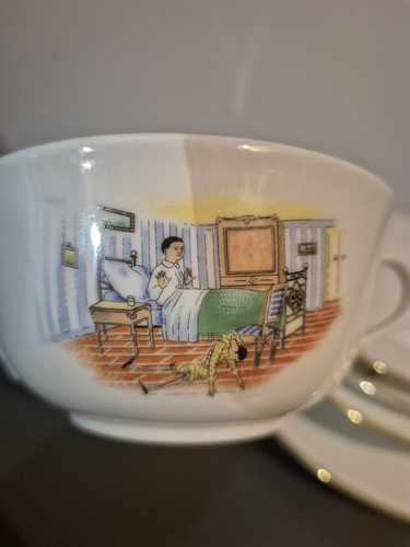 Servizio set vintage - servizio,