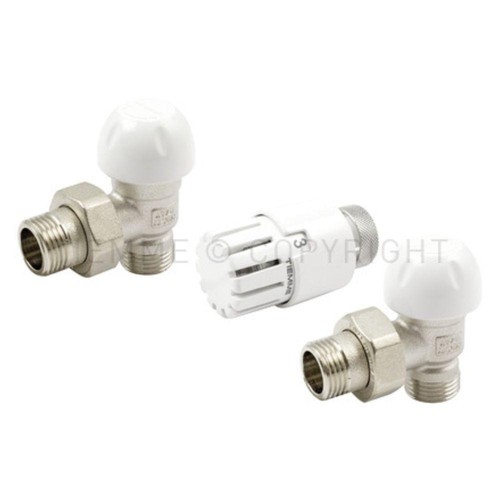 Kit valvola detentore - detentore, con