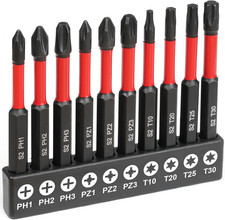 10 Pezzi Inserti per