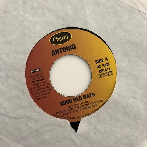 Antonio good old days - -,