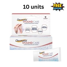 10x DERMATIX Advance Wound