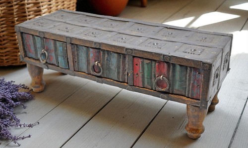 Antico legno cassetti - antico, in