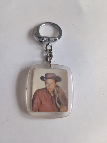 Porte clés acteur western - clés,