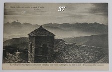 S. PELLEGRINO GARFAGNANA ( LUCCA ) Panorama delle Apuane,  No  Vg Anni 20 ? F.p.
