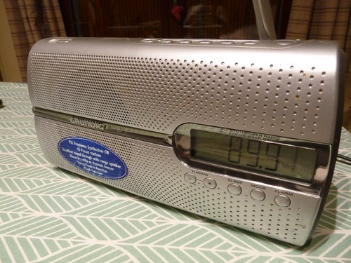Radio réveil portable - radio-rÉveil,