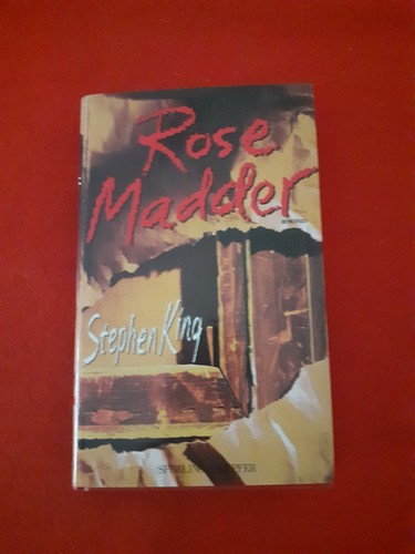 Rose madder stephen king - madder.,