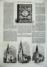 Vecchia Stampa Antica Bibbia