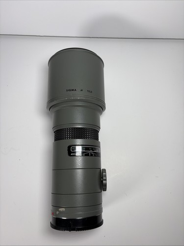 Sigma 400mm attacco - , minolta